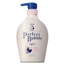 센카 퍼펙트 버블 포 바디 클렌저 스위트 플로럴, 500ml, 1개