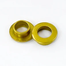 가방용 금속 버클 O 링 아일렛 나사 걸쇠 의류 로프 스트랩 후크 DIY 하드웨어 액세서리 10 11 14mm, 06 Brass