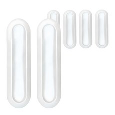 Aguard 安全玻璃門窗把手2入組, 3組