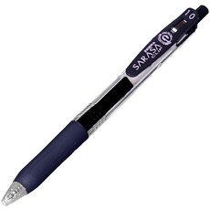제브라 Pen Sarasa 클립 펜 1.0mm 블루/블랙 (JJE15-FB), 제브라 Pen Sarasa 클립 펜 1.0mm 블루/블