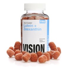 T.Rq 葉黃素+玉米黃素成人軟糖, 1個, 60顆, 1罐