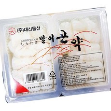 대신 오징어 모양 곤약 말이 200g 24개 다이어트식품