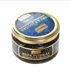 러시아 철갑상어알 캐비어 프리미엄 항공특송, 2개, 200g