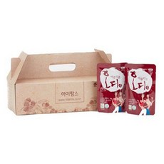 내몸이 반응하는 오디진액 파우치 / 원액 / 오디즙 / 주스 / 엑기스, 50개, 100ml