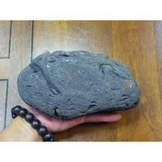 印尼隕石 Agni Manitite 火山玻璃 1833克 黑隕石 能量礦石 藝術創作