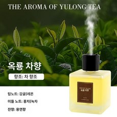 퀴브 피톤치드연무기 방역 분사기 방역기 연막, 제이드 드래곤 차 향, 1개, 리필 2병 1000ml 기기 미포함