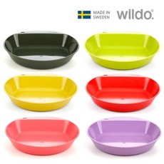 [Weshop] [WILDO®] 윌도 캠핑용 깊은 접시, CAMPER PLATE DEEP 라일락 - 1개, 1개
