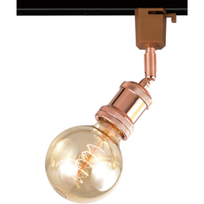 동소켓 레일 로즈골드 / 전구 미포함, 2개