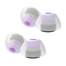 누온 보이스플러스 갤럭시 버즈3/4 프로용 이어팁, M Size, 2Pair