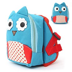 펫데일리 반려동물 꿀벌 부엉이 배낭 가방 S L 애견 패션 산책 등가방, 부엉이S, 1개