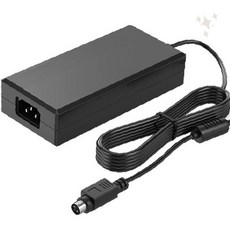 영수증 프린터 전원공급 어댑터 사무실 매장용 라벨 출력기 호환 안정적 전력공급, 1개, 24V2.15A 3구코드형 어댑터(단품)