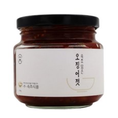 속초식품 속초 담은 오징어젓, 100g, 1개