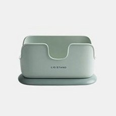 키밍 모던 냄비뚜껑 거치대 주방받침대 소품정리, 그린-스탠드, 1개