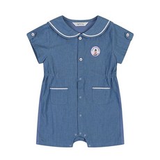아가방 톰러카라반팔우주복 BLUE 01S327505