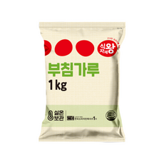 식자재왕 부침가루, 8개, 1kg