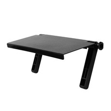 코시 모니터 상단 선반 거치대 ST1414, 블랙, 1개