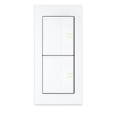 이샵 스위치 커버 와이드 스위치 1로 사각스위치 전원스위치 가정잡화, 1구 ISW-14199