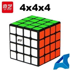 QiYi 매직 큐브 3x3 2x2 4x4 5x5 피라미드 스큐브 미러 SQ1 스페셜 스피드 퍼즐 3x3x3 장난감 신제품, 14 4x4x4 sticker, 1개