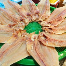 제주동문시장 직배송 반건조 옥돔 옥두어 국내 손질 가공, 1개, 200g 내외 3마리