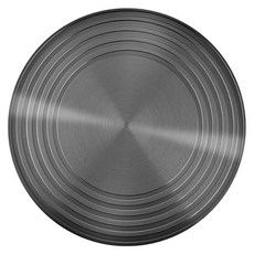 導熱解凍板 快速解凍 均勻導熱 多功能廚房用品 適用多種鍋具, 黑01.20cm-加厚款, 1個