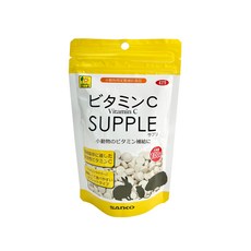Sanko日本原裝兔用化毛膏 (木瓜酵素 乳酸菌) 毛球症適用 維他命C高蛋白, 1個, Sanko 維他命C錠 100g