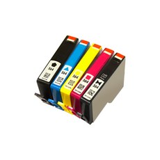 HP 호환 564XL 대용량 재생잉크 HP4620 HP6520 HP7510 HP C510A, HP564XL 대용량 - 포토블랙, 1개