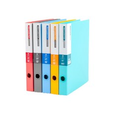 알파 프리미엄 링클리어화일 A4 3공 30매, 1개, 민트(4054630)