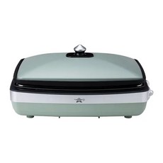 日本千石阿拉丁 Sengoku Aladdin 遠紅外石墨大烤盤 0.2秒瞬熱 少油煙 不沾雙烤盤 A3大烤面, 1個