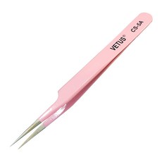 라몽 비투스 핀셋 CS 시리즈 속눈썹 연장 시술용 정밀 족집게 다용도 tweezers, 1세트