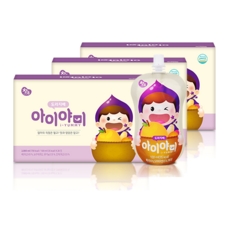 참든 아이야미 도라지배즙 배도라지즙, 60개, 100ml