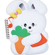 드로잉 모양 스케치북 토끼 초등스케치북