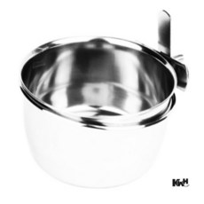 철장걸이 스텐식기 30온스 대형견식기1구