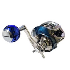 마탄자 / PJ-1 릴 / 롱 파워 핸들에 알루미늄 볼 노브 / 초고력 황동 기어 채용 / 문어 낚시에 끄떡 없는 내구성 / 미세조절 마그네틱 브레이크 / 갑오징어 쭈꾸미 문어, LH 좌핸들 7.0 : 1