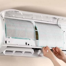 에어컨 부직포시트 가정용 필터 여과필터 20p 방진, 1개, 단일상품1