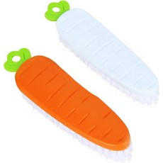 효율적인 표면 청소를 위한 휴대용 플라스틱 먼지 청소 브러시 소프트 브리스 더스터 2종 주방과 가정에서 사용하기 편리한 랜덤 색상 사용