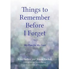 (영문도서) Things To Remember Before I Forget: My Plan for My Care Paperback, Luminare Press, English, 9781643889375