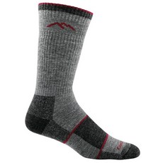 Darn Tough HIKER BOOT 男款羊毛襪，保暖透氣，登山健行首選，耐磨舒適，給您最佳的戶外體驗, 炭灰 Charcoal,L, 1個