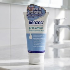 BENZAC 倍克荳 抑菌潔面露 150ml, 1個, 倍克荳抑菌潔面露150ml