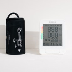 국산 음성안내 편한민족 전자 자동 혈압계 부정맥 탐지 피트 커프, 1개