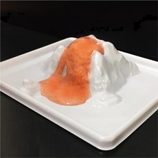 중학생 과학실험 화산 폭발 실험용 모형틀 5개 화산폭발 학교 과학재료