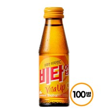 현대약품 비타업 100ml x 100병, 300개