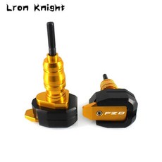 오토바이 낙하 보호 프레임 슬라이더 페어링 가드 충돌 방지 패드 프로텍터, 색상: 7. FZ8 Gold