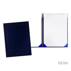 마리스타 A4 상장케이스 우단 자주색 고급 상장 액자 서류 보관함 임명장 1개입, 본상품