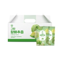 그린 양배추즙, 1박스, 3L