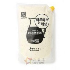 행복한맛남 타르타르소스 아워홈 냉장, 2kg, 1개