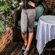 여자 레깅스 바지 여성 비치 팬츠 7부 3색