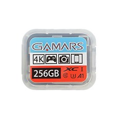 GAMARS 記憶卡 A1 C1 U3, 1個, 256GB記憶卡