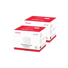 愛華 AIWA AW-T03W 3L 免安裝瞬熱淨飲機, 濾芯2盒(4入)