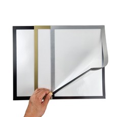 A4 벽부착 자석 문서정리 게시판 보드판, 상세표기