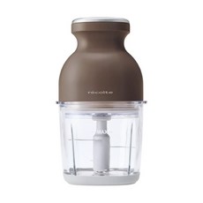 récolte 無線食物調理機，輕巧便攜，多功能玻璃杯材質，操作簡單, RCP-7-BR 摩卡棕